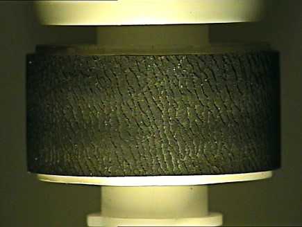 Валик с рельефом рабочей поверхности папилляроподобного типа