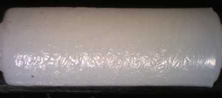 Полимерный валик с рельефом рабочей поверхности по типу «шагрень»